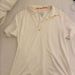 Dri-fit tennis whites